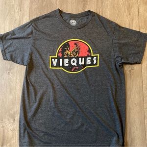 The duck co t-shirt size large graphic rooster